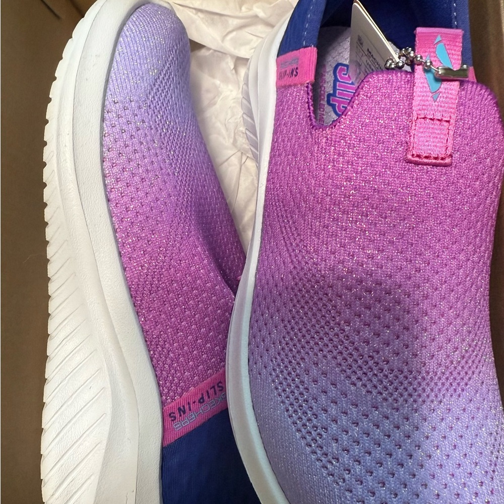 Women's Purple and Pink Shoes